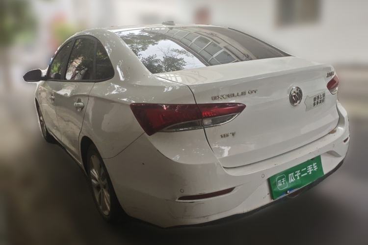 Used Buick GT 2018 15T Manual Elite Version China V Standard Rear Left 45 Deg