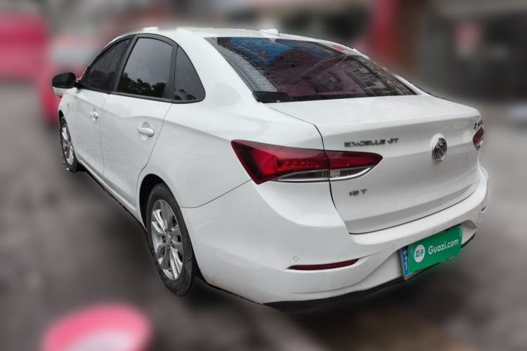 Used Buick GT 2018 15T Manual Elite Version China V Standard Rear Left 45 Deg