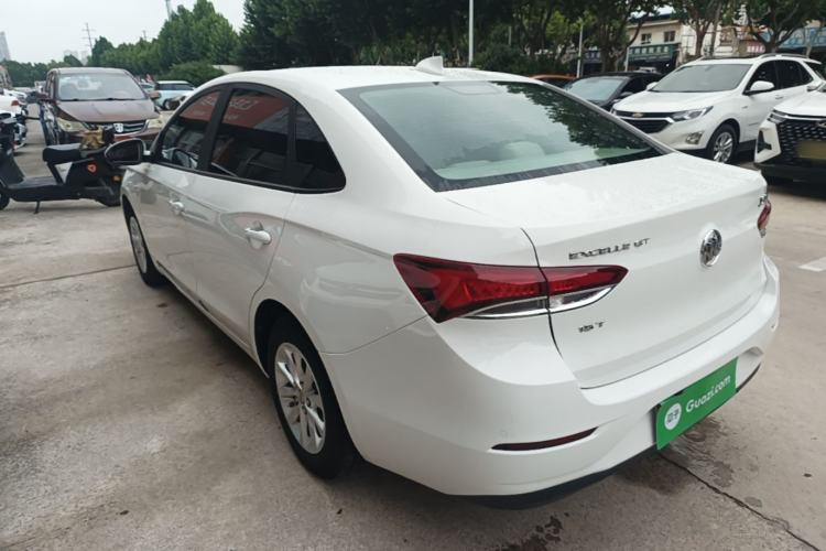 Used Buick GT 2018 15T Dual-Clutch Advanced Model China V Standard Rear Left 45 Deg