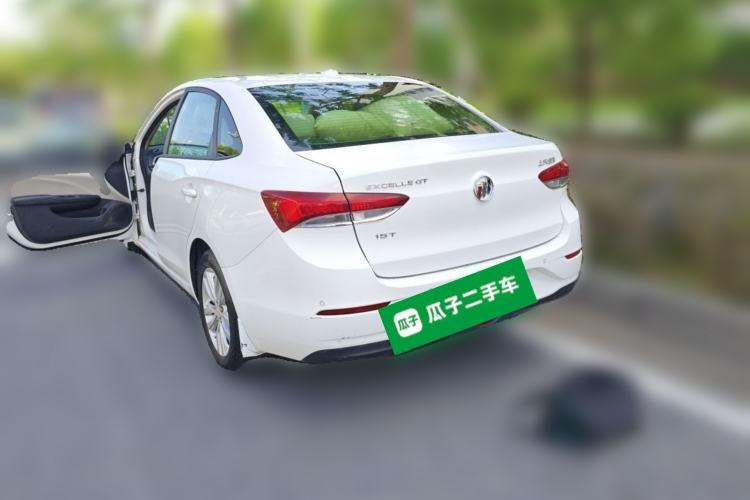 Used Buick GT 2018 15T Dual-Clutch Elite Model China V Standard Rear Left 45 Deg