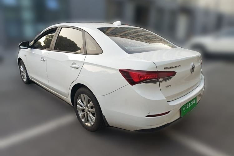Used Buick GT 2018 15T Dual-Clutch Elite Model China V Standard Rear Left 45 Deg