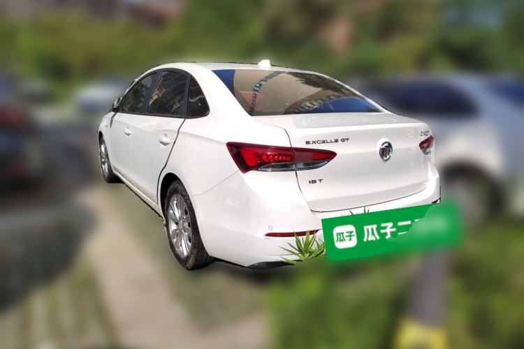 Used Buick GT 2018 15T Manual Elite Version China V Standard Rear Left 45 Deg