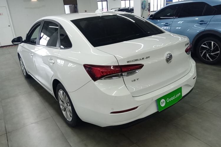 Used Buick GT 2018 18T Automatic Elite Model Rear Left 45 Deg