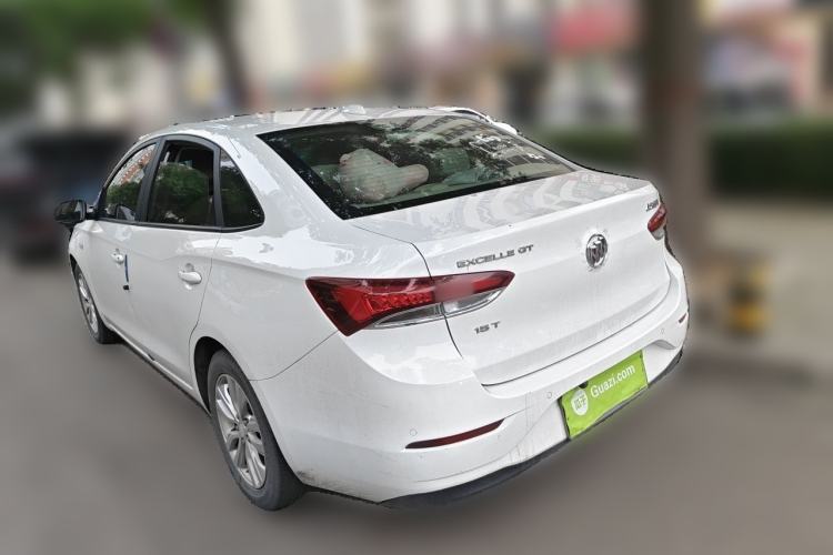 Used Buick GT 2018 15T Dual-Clutch Elite Model China V Standard Rear Left 45 Deg