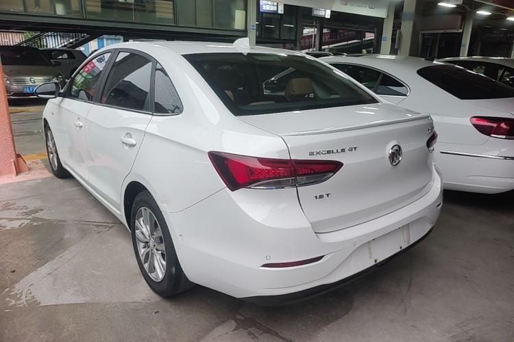Used Buick GT 2018 18T Automatic Flagship Model Rear Left 45 Deg