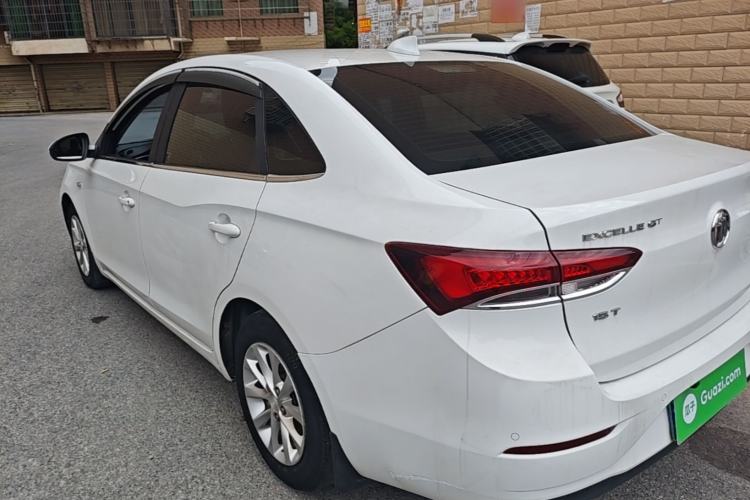 Used Buick GT 2018 15T Dual-Clutch Advanced Model China V Standard Rear Left 45 Deg