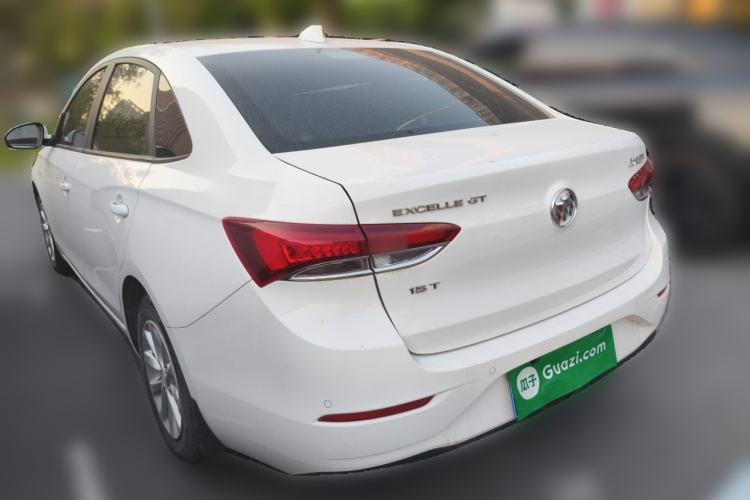 Used Buick GT 2018 15T Dual-Clutch Advanced Model China V Standard Rear Left 45 Deg