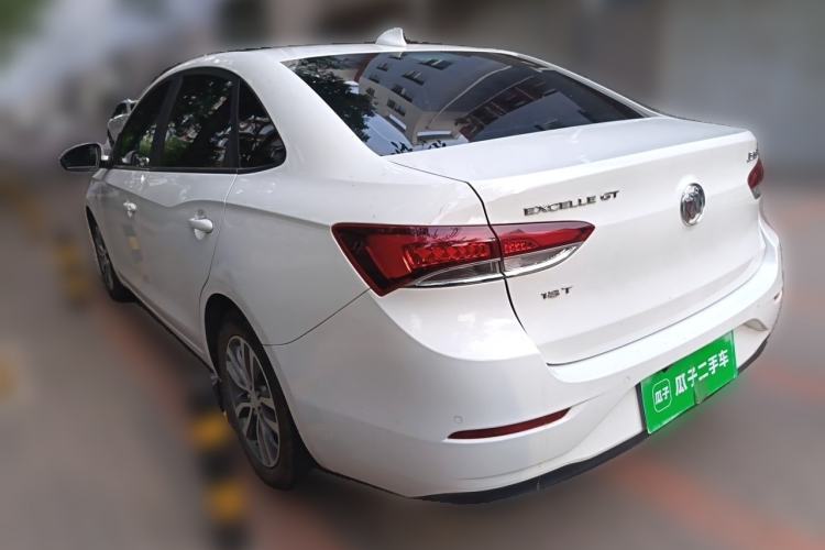 Used Buick GT 2018 18T Automatic Elite Model Rear Left 45 Deg