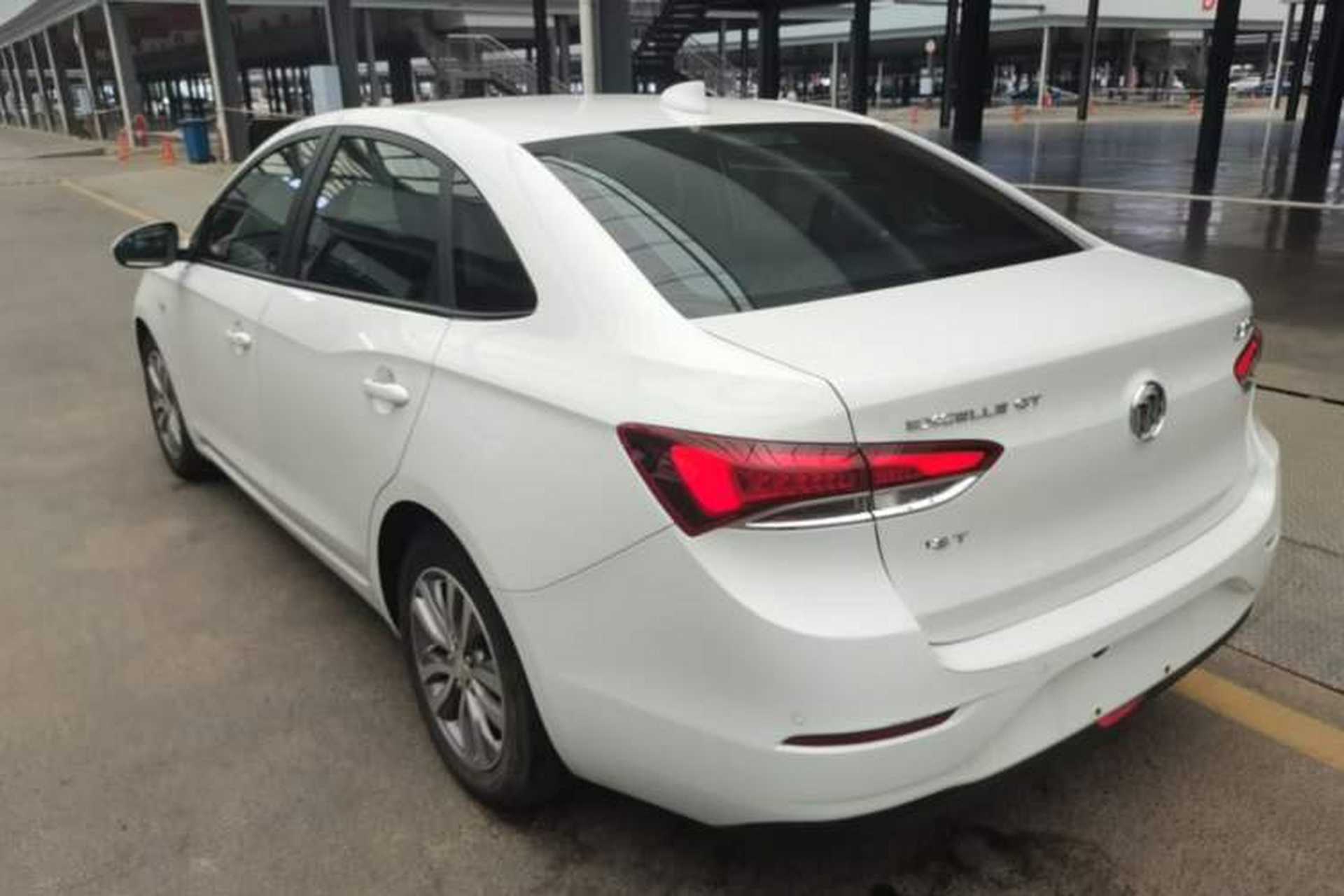Used Buick GT 2018 18T Automatic Elite Model Rear Left 45 Deg
