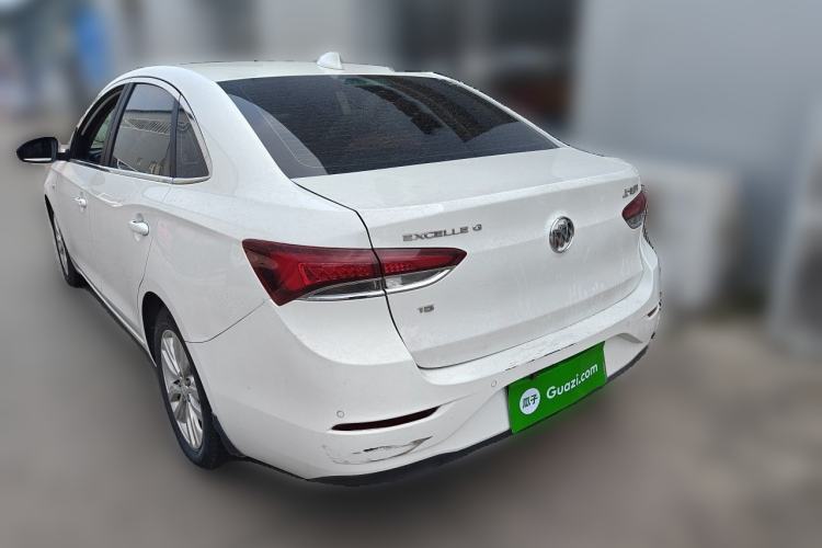 Used Buick GT 2018 15T Dual-Clutch Elite Model China V Standard Rear Left 45 Deg