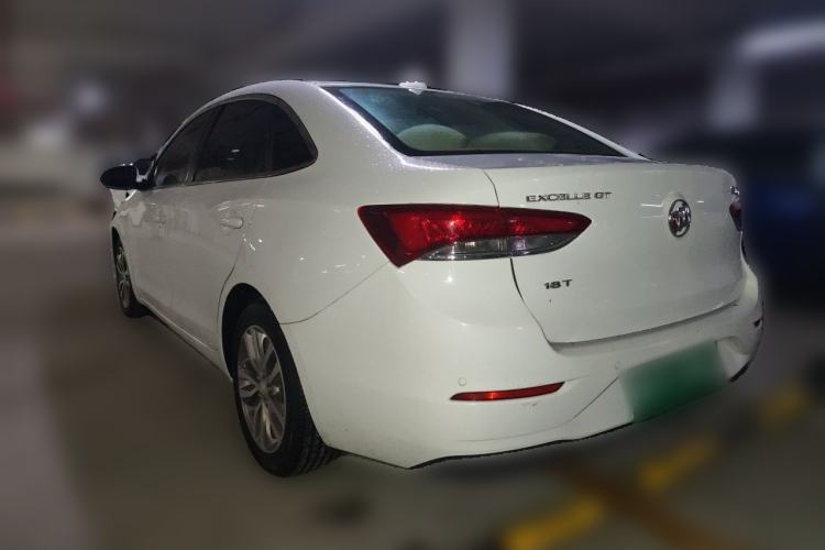 Used Buick GT 2018 18T Automatic Elite Model Rear Left 45 Deg