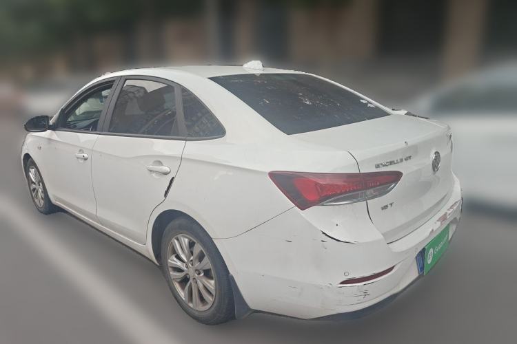 Used Buick GT 2018 15T Dual-Clutch Elite Model China V Standard Rear Left 45 Deg
