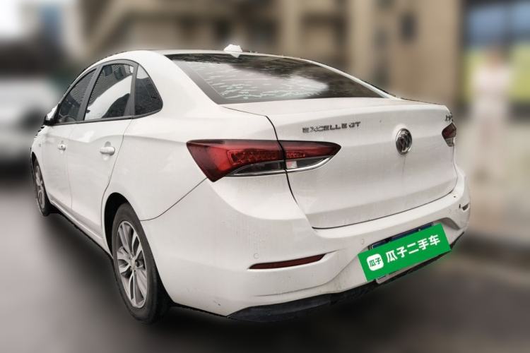 Used Buick GT 2018 18T Automatic Elite Model Rear Left 45 Deg