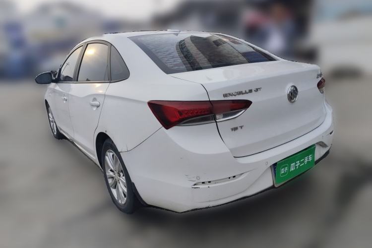 Used Buick GT 2018 15T Dual-Clutch Elite Model China V Standard Rear Left 45 Deg