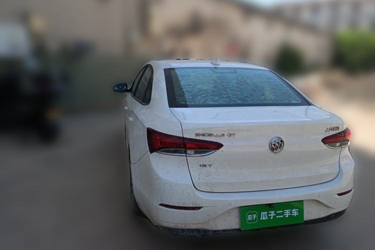 Used Buick GT 2018 18T Automatic Elite Model Rear Left 45 Deg