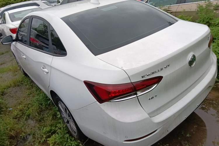Used Buick GT 2018 18T Automatic Elite Model Rear Left 45 Deg