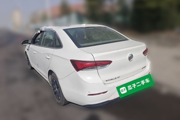 Used Buick GT 2018 15T Dual-Clutch Advanced Model China V Standard Rear Left 45 Deg