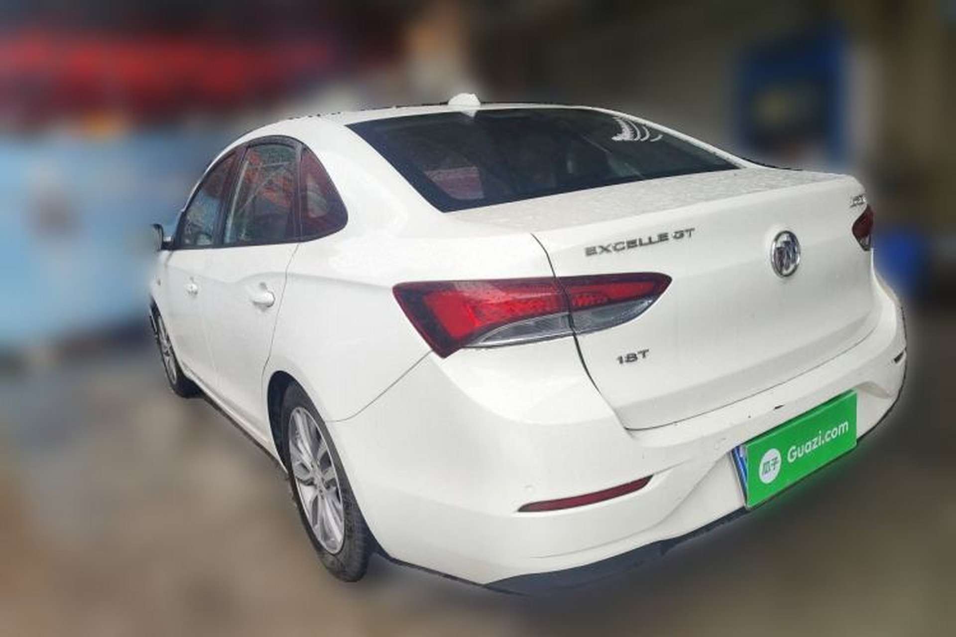 Used Buick GT 2018 18T Automatic Elite Model Rear Left 45 Deg