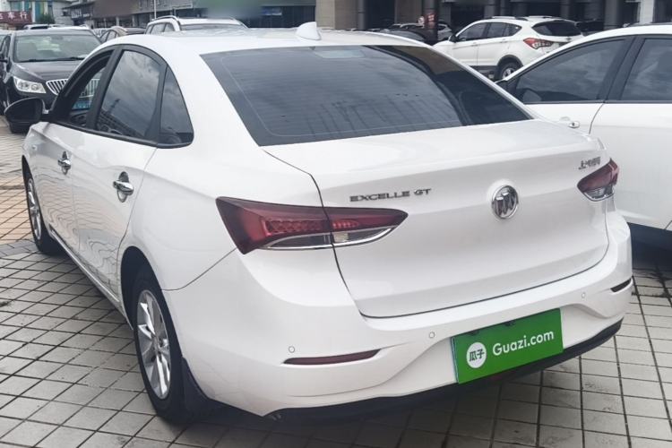 Used Buick GT 2018 15T Manual Entry-Level Version China V Standard Rear Left 45 Deg