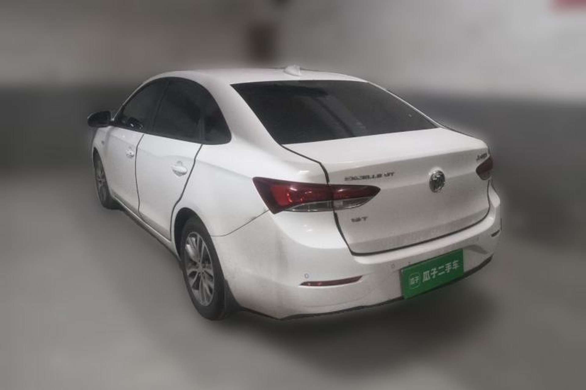 Used Buick GT 2018 18T Automatic Elite Model Rear Left 45 Deg