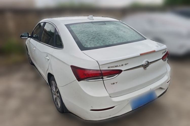 Used Buick GT 2018 18T Automatic Elite Model Rear Left 45 Deg