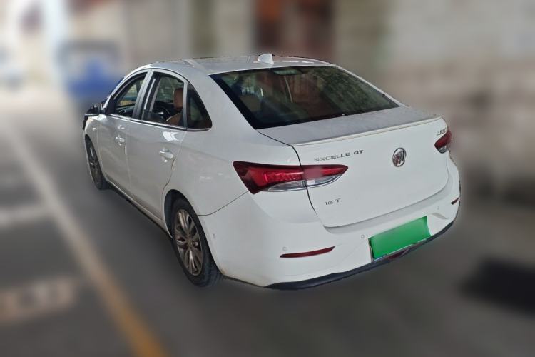 Used Buick GT 2018 18T Automatic Elite Model Rear Left 45 Deg