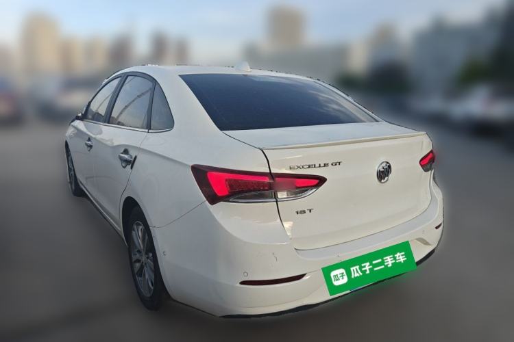 Used Buick GT 2018 18T Automatic Flagship Model Rear Left 45 Deg
