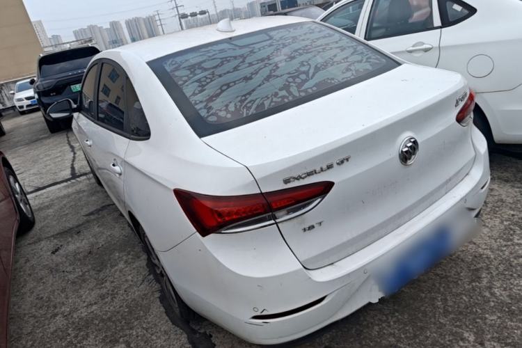 Used Buick GT 2018 18T Automatic Elite Model Rear Left 45 Deg