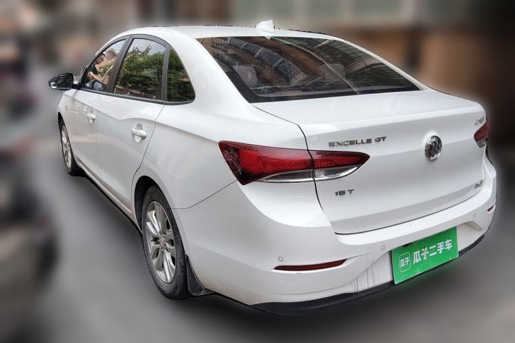 Used Buick GT 2018 15T Manual Elite Version China V Standard Rear Left 45 Deg