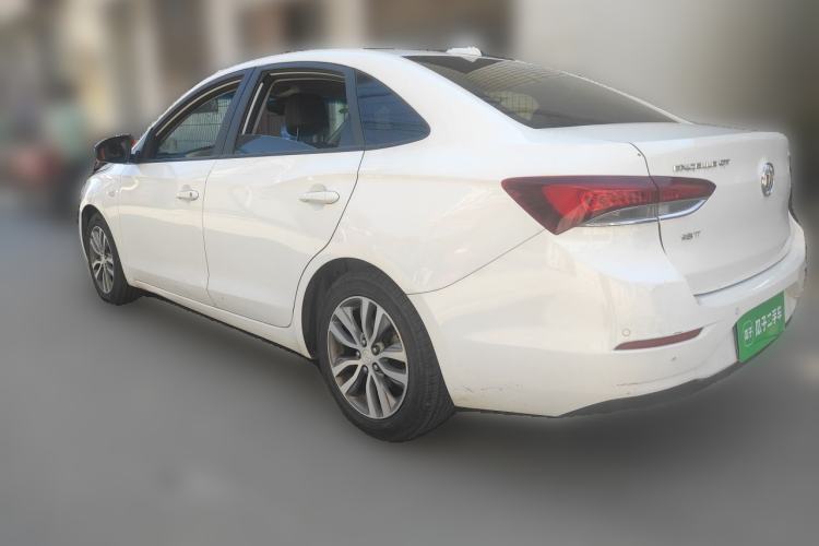 Used Buick GT 2018 18T Automatic Flagship Model Rear Left 45 Deg
