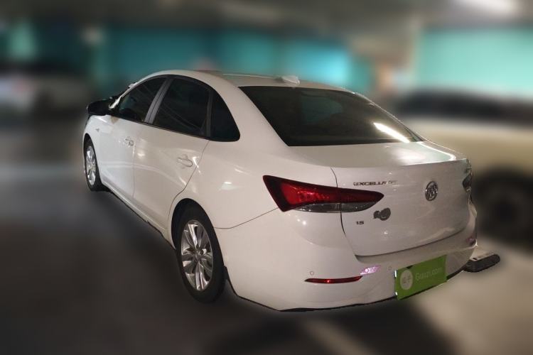 Used Buick GT 2018 15T Dual-Clutch Elite Model China V Standard Rear Left 45 Deg