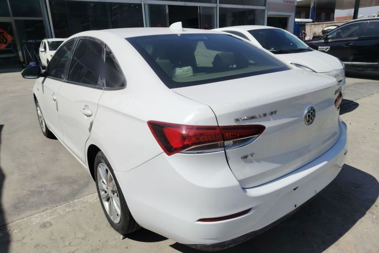 Used Buick GT 2018 15T Manual Elite Version China V Standard Rear Left 45 Deg