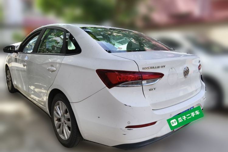 Used Buick GT 2018 15T Dual-Clutch Elite Model China V Standard Rear Left 45 Deg