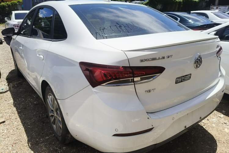 Used Buick GT 2018 18T Automatic Flagship Model Rear Left 45 Deg