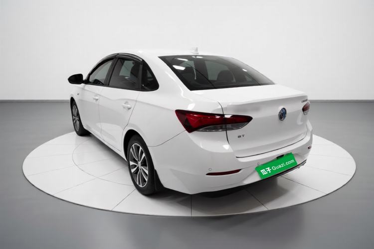 Used Buick GT 2018 18T Automatic Elite Model Rear Left 45 Deg