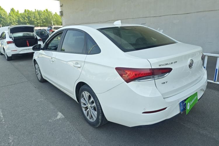 Used Buick GT 2018 18T Automatic Elite Model Rear Left 45 Deg