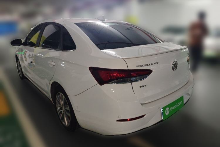 Used Buick GT 2018 18T Automatic Flagship Model Rear Left 45 Deg