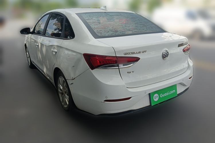 Used Buick GT 2018 15T Dual-Clutch Elite Model China V Standard Rear Left 45 Deg
