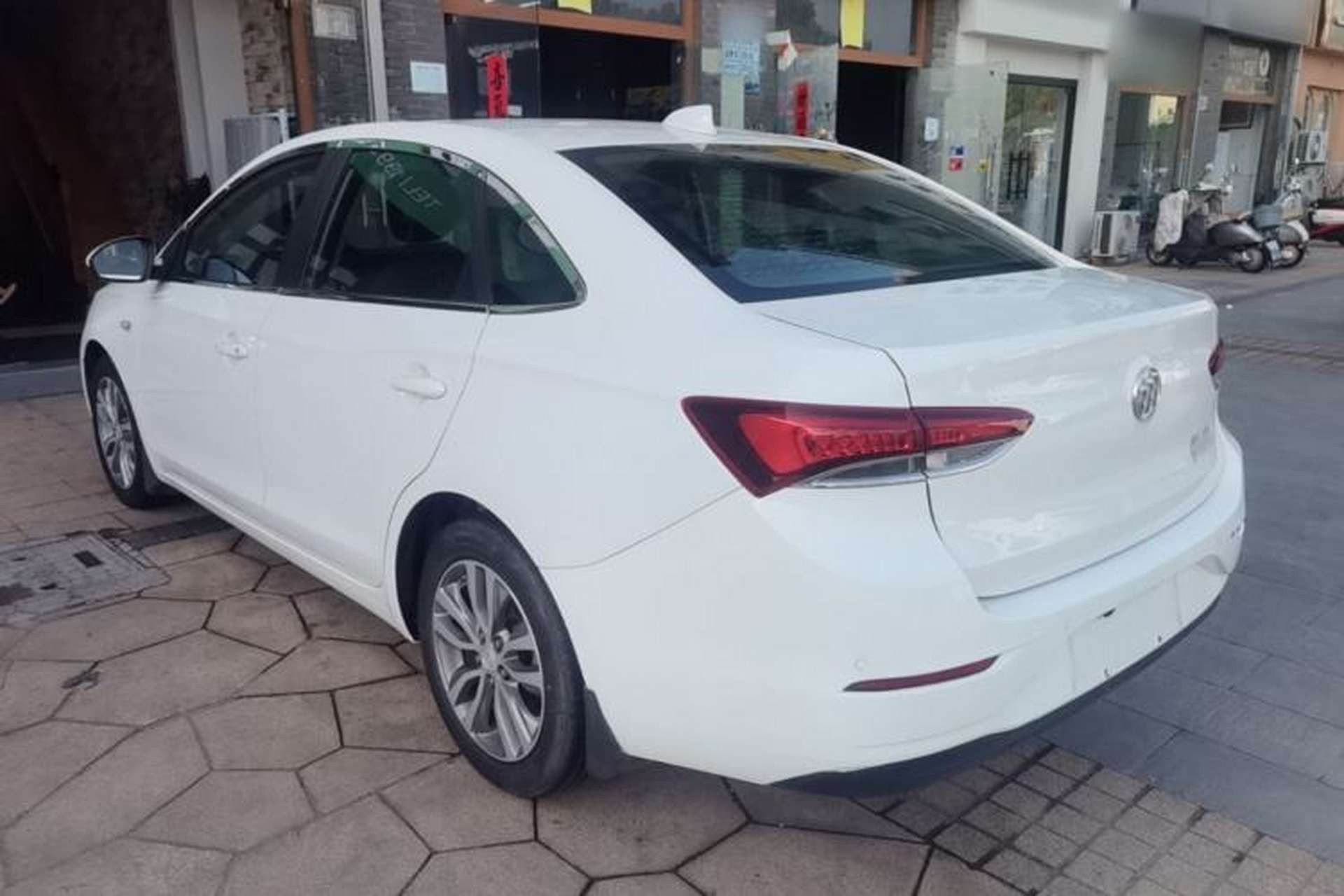 Used Buick GT 2018 18T Automatic Elite Model Rear Left 45 Deg