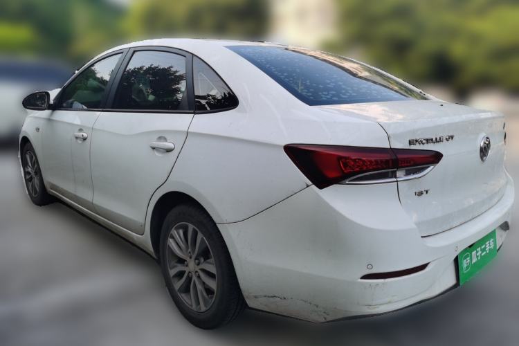Used Buick GT 2018 18T Automatic Elite Model Rear Left 45 Deg