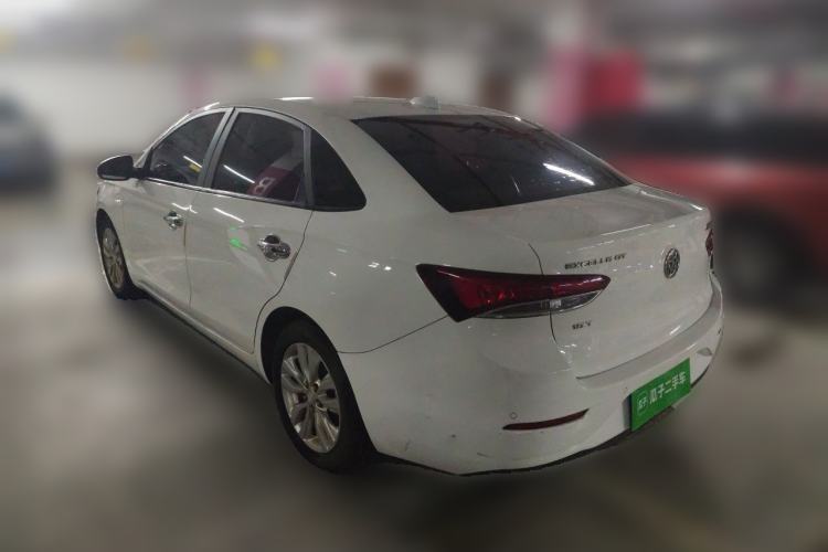 Used Buick GT 2018 15T Dual-Clutch Elite Model China V Standard Rear Left 45 Deg