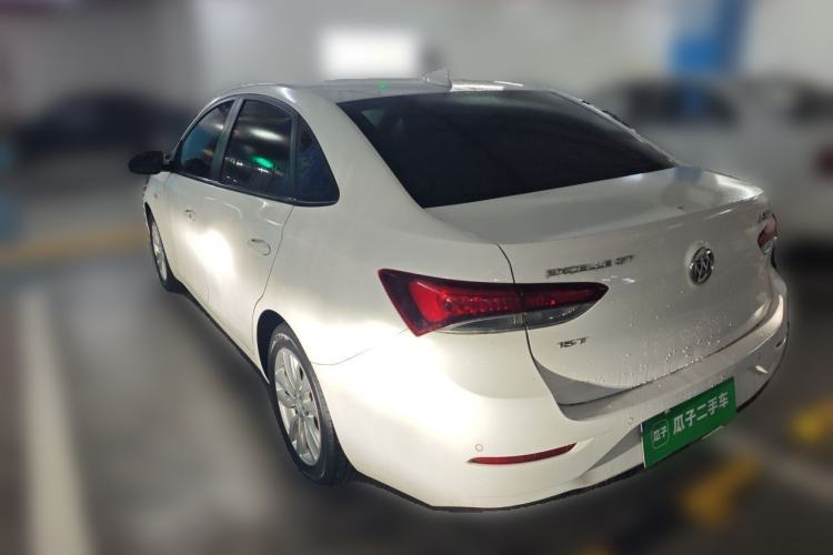 Used Buick GT 2018 15T Manual Elite Version China V Standard Rear Left 45 Deg