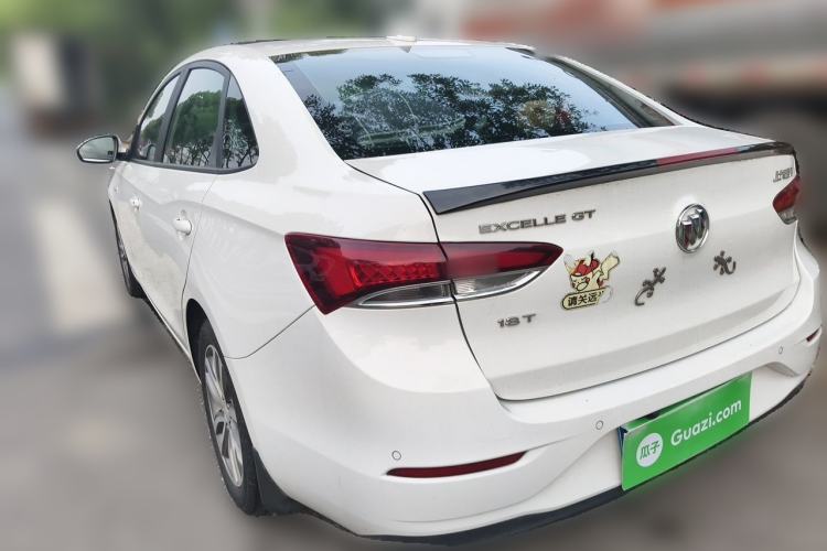 Used Buick GT 2018 18T Automatic Elite Model Rear Left 45 Deg
