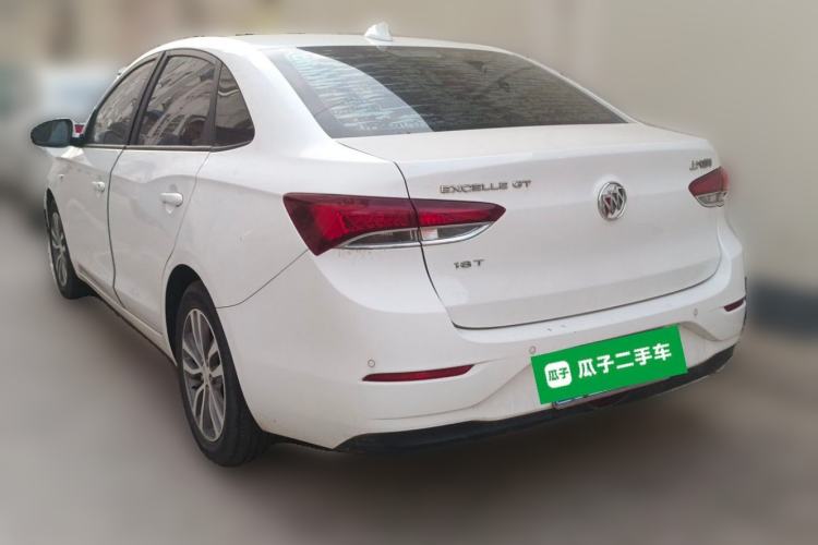 Used Buick GT 2018 18T Automatic Elite Model Rear Left 45 Deg