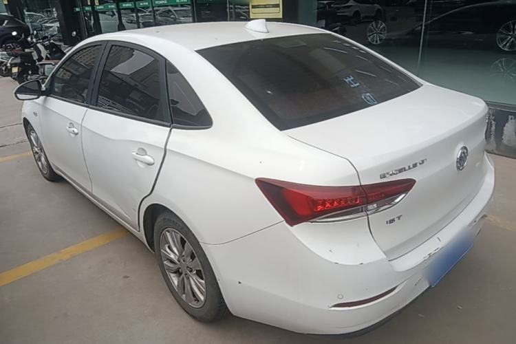 Used Buick GT 2018 15T Dual-Clutch Elite Model China V Standard Rear Left 45 Deg