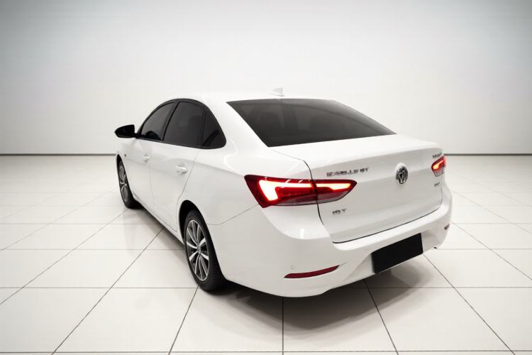 Used Buick GT 2018 18T Automatic Elite Model Rear Left 45 Deg