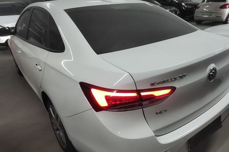 Used Buick GT 2018 18T Automatic Elite Model Rear Left 45 Deg
