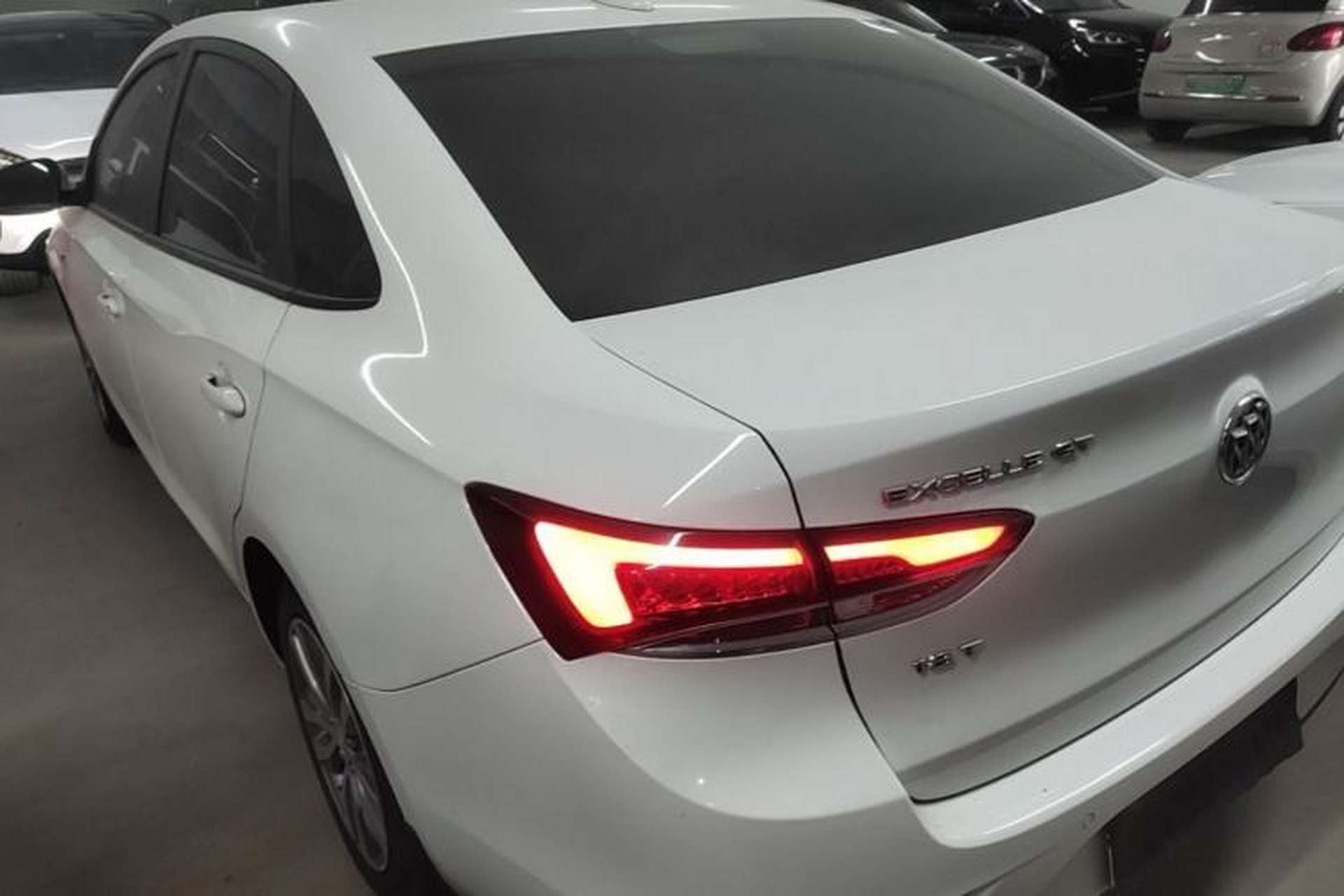 Used Buick GT 2018 18T Automatic Elite Model Rear Left 45 Deg