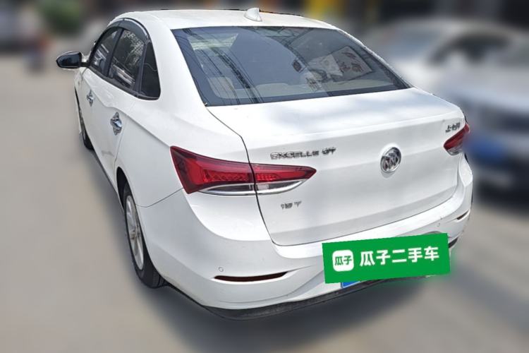Used Buick GT 2018 15T Manual Entry-Level Version China V Standard Rear Left 45 Deg