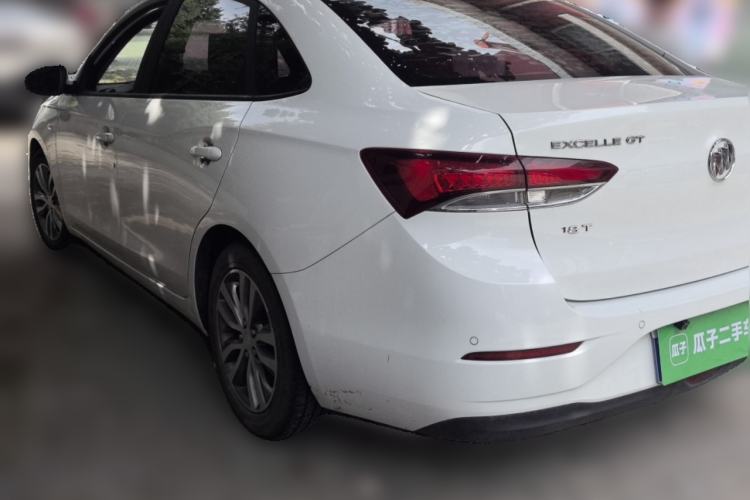 Used Buick GT 2018 18T Automatic Elite Model Rear Left 45 Deg